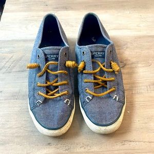 Blue Sperry shoes - 8